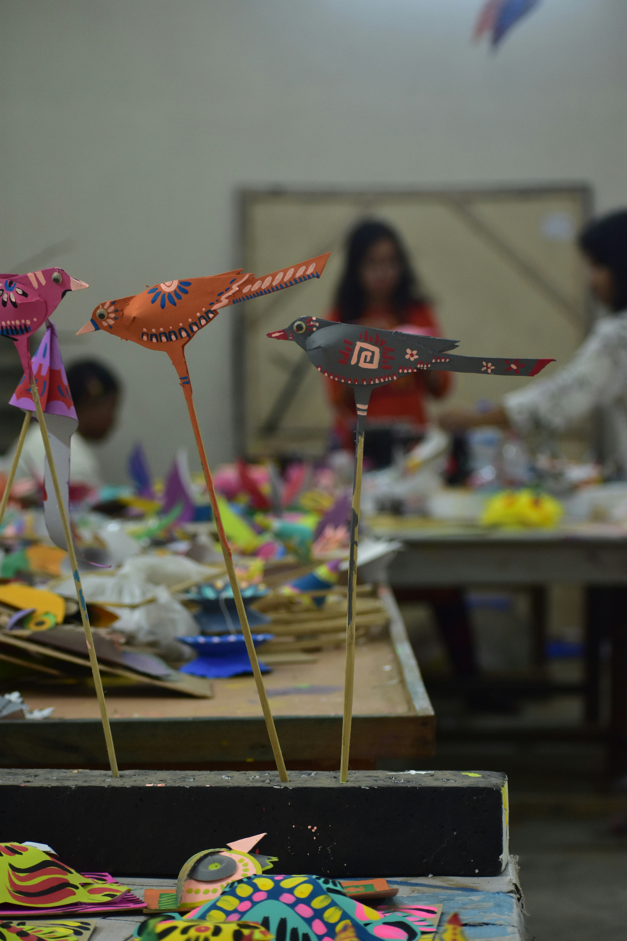 Paper birds